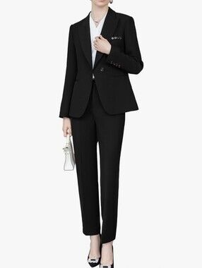 NWOT ResChic Black Pant Suit - Medium